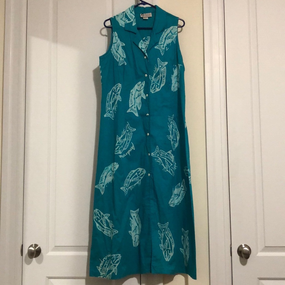 Bahamian Batik Dress